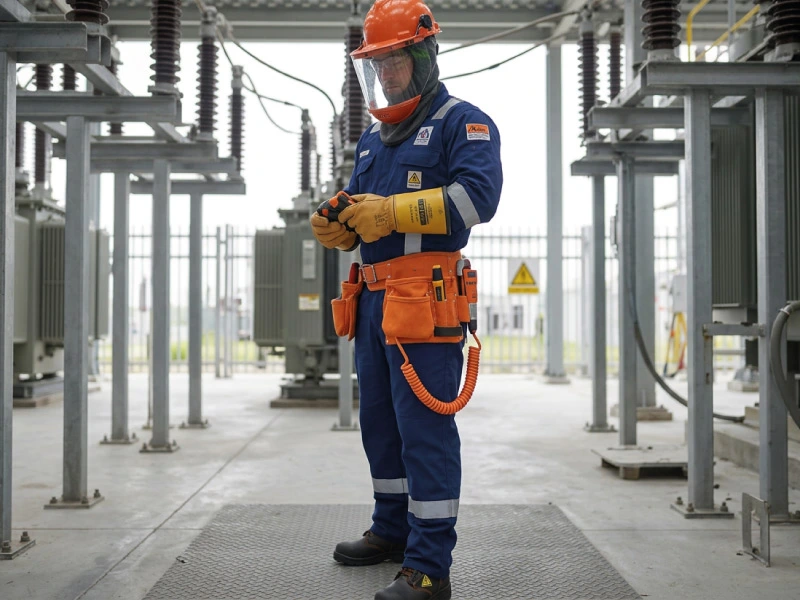 Tapetes dieléctricos en Subestaciones