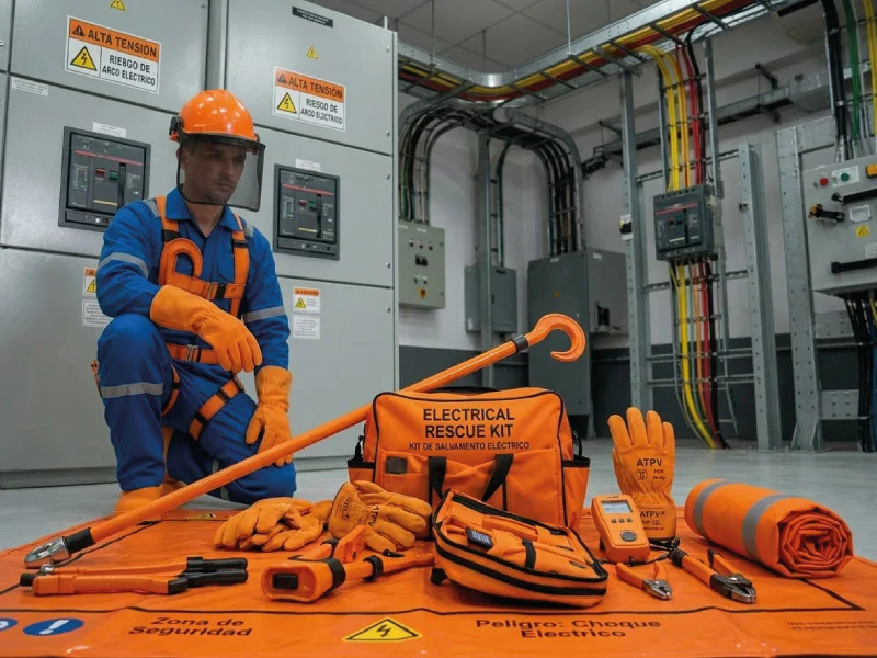 Kit Salvamento Eléctrico