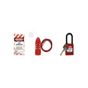 kit bloqueo etiquetado eléctrico