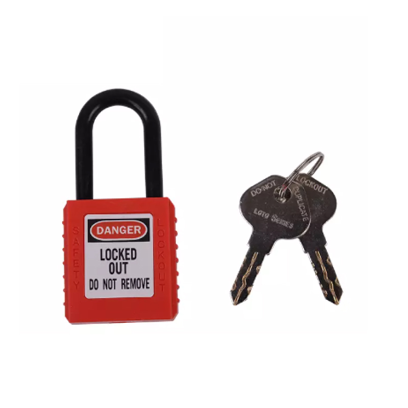 CANDADO SEGURIDAD GRILLETE CORTO