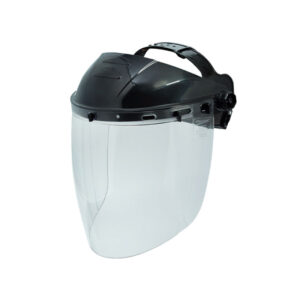CARETA ROCKET VISOR CLARO