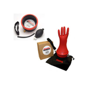 Inflador de guantes portátil