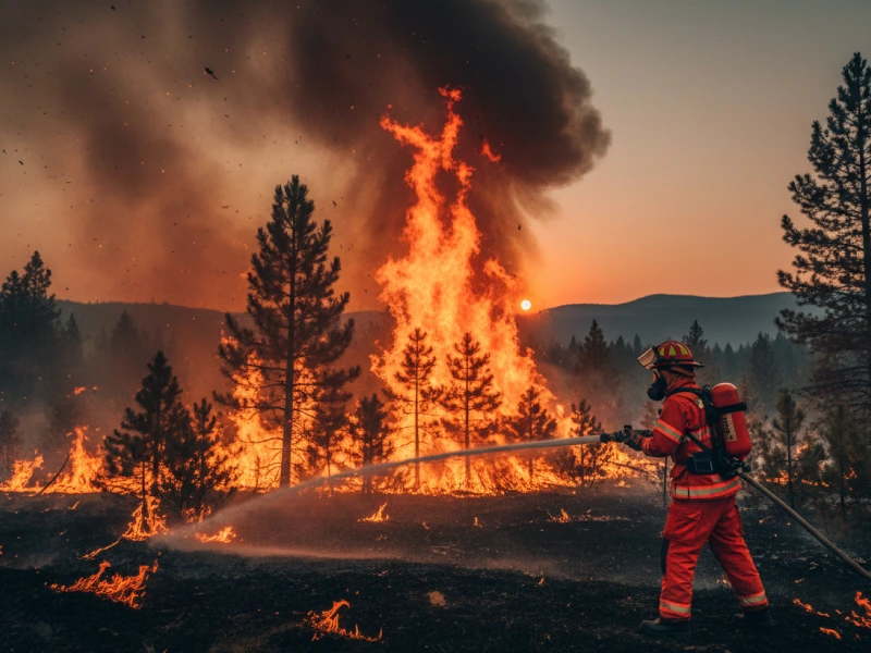 incendios forestales en Colombia