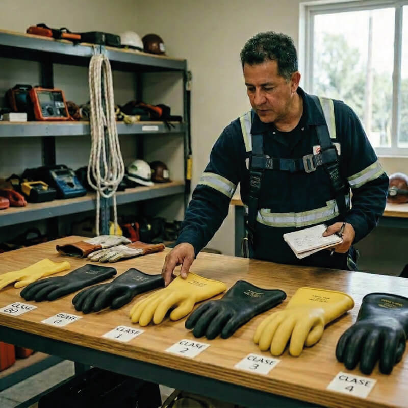 Guantes dieléctricos 2026