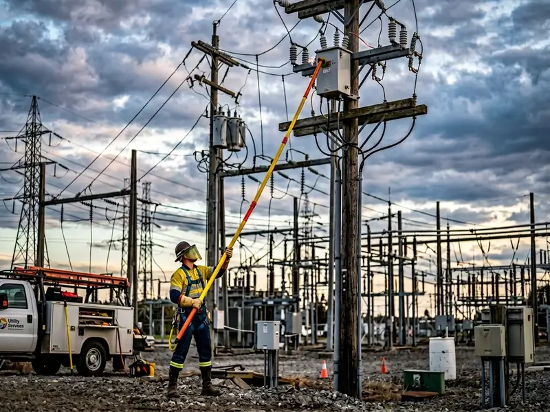 Pértigas dieléctricas