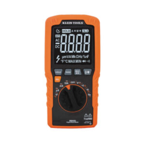MULTÍMETRO DIGITAL TRMS DE RANGO AUTOMÁTICO 600 V - MM450