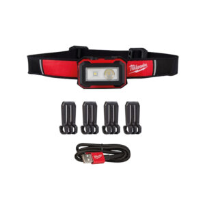 LÁMPARA Y LUZ DE TAREA MAGNÉTICA RECARGABLE DE MILWAUKEE® - 2012R