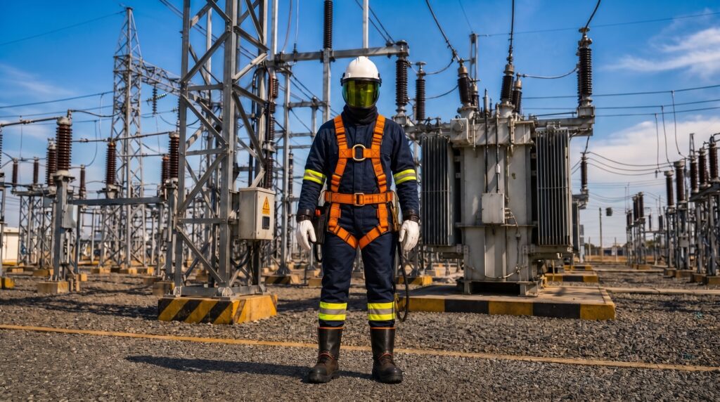 Precauciones en trabajos eléctricos
