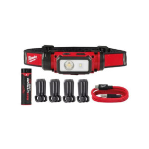 LÁMPARA PARA CASCO RECARGABLE MEDIANTE USB REDLITHIUM - 2163-21