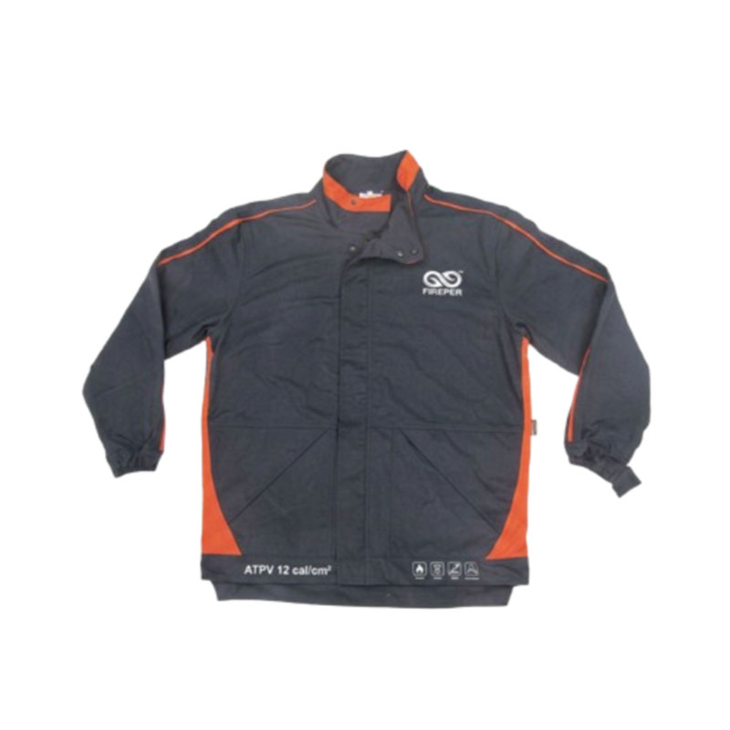CHAQUETA PROTECCION ARCO ELECTRICO ATPV 12 CAL/CM2 - J12BN01