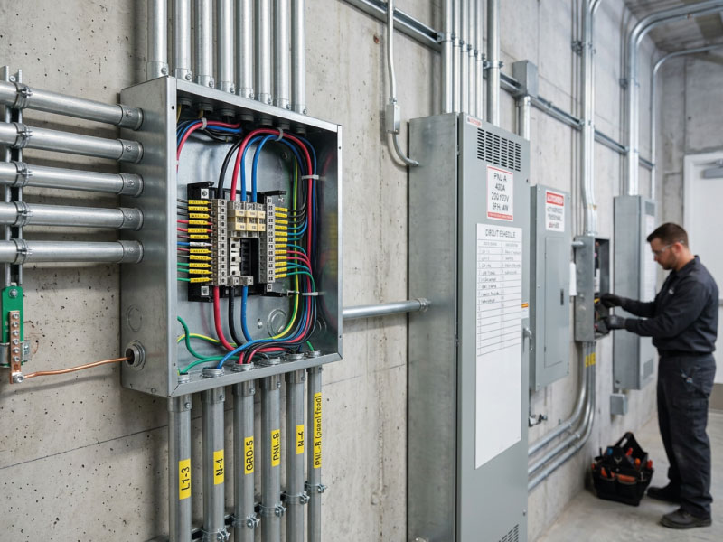 Instalaciones eléctricas