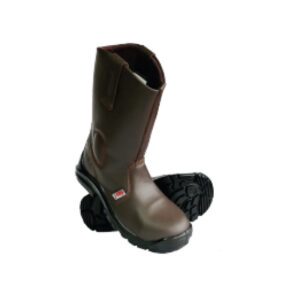 BOTA DE SEGURIDAD CAFE PUNTERA COMPOSITE - ATS-407