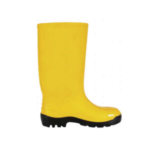 BOTA SEGURIDAD PVC PUNTERA Y PLANTILLA EN ACERO - ATS-703