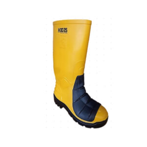 BOTA SEGURIDAD PVC PUNTERA Y PLANTILLA EN ACERO CON PROTECTOR METATARSAL - ATS-703M