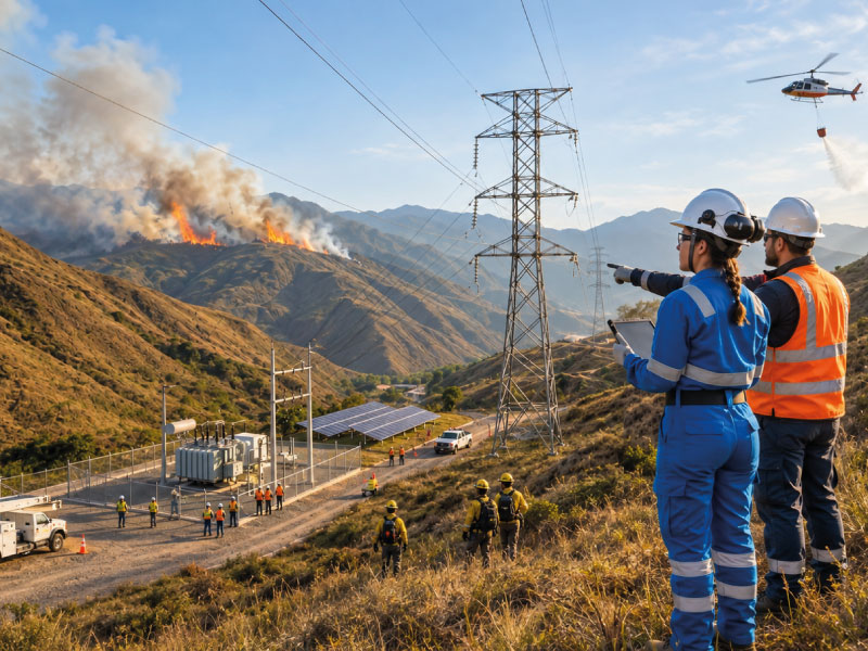 Incendios colombia